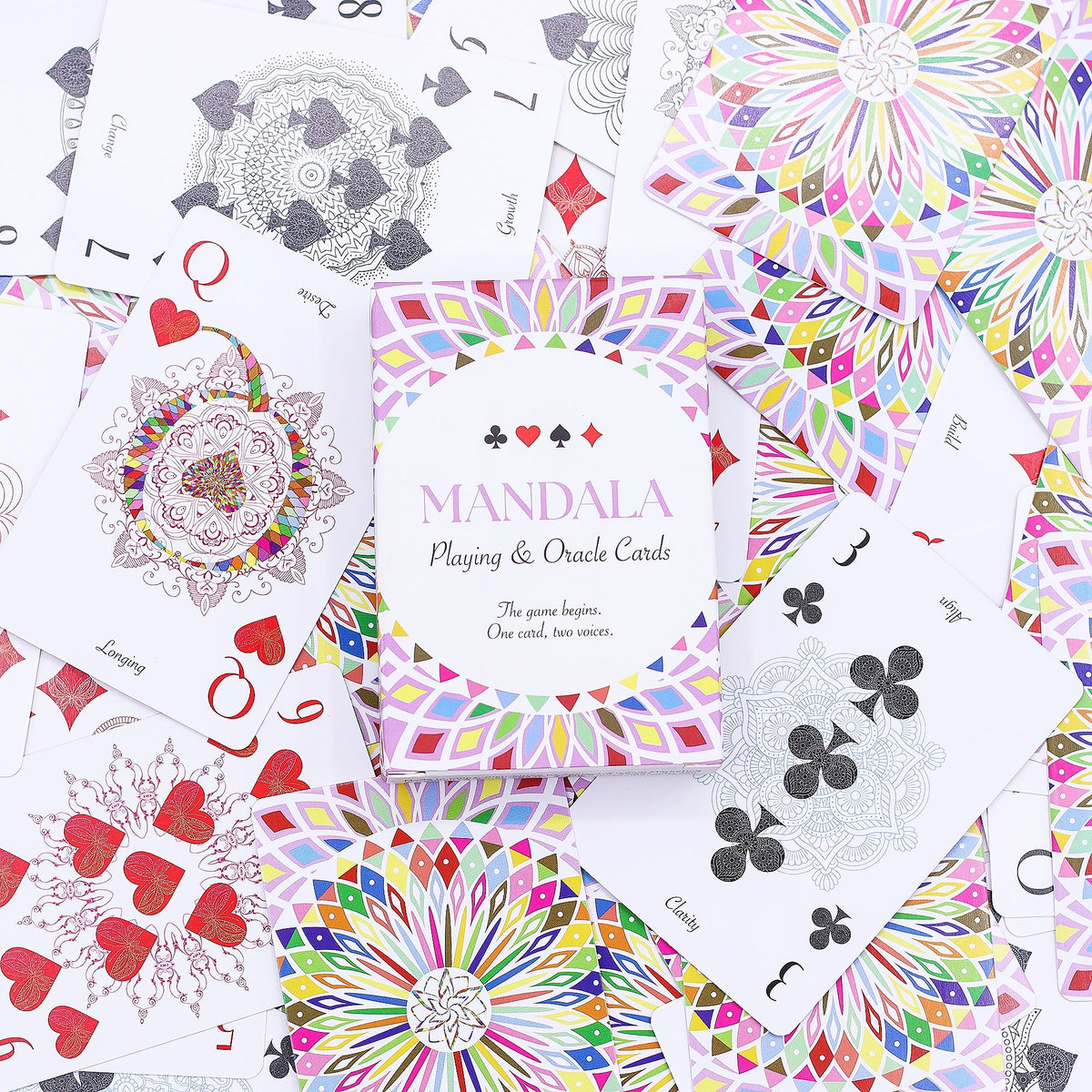 Mandala Playing & Oracle Cards – Kaleidoscope Symmetry - view 10