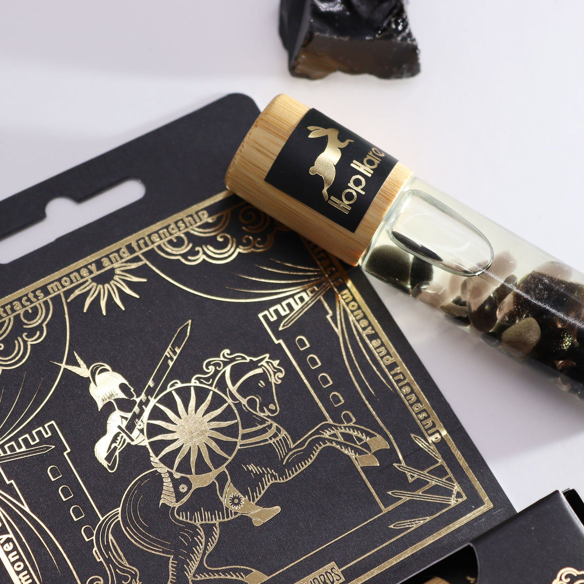 HH Tarot Roll On - The Knight - view 2