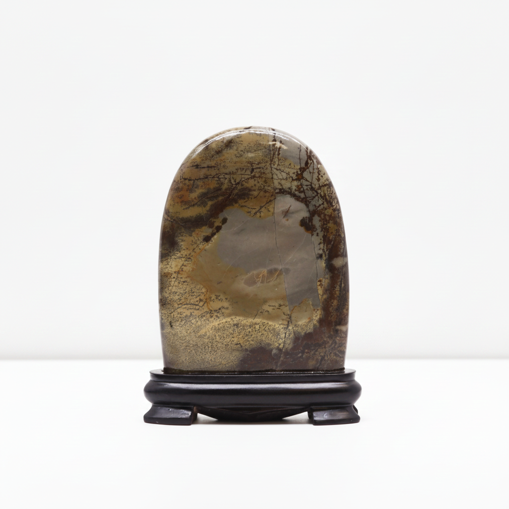 Guohua Picture Stones - Arch - 145x110mm (approx 140gm)