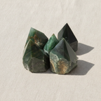 Green Aventurine Crystal Points - Top Polished (Pack of 5-6) - view 2