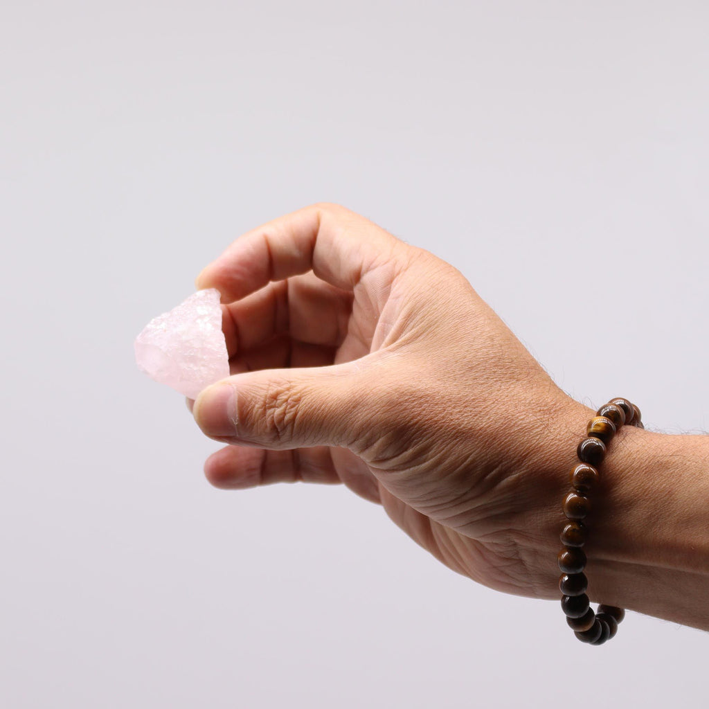 Raw Crystals (500gm) - Rose Quartz - view 4