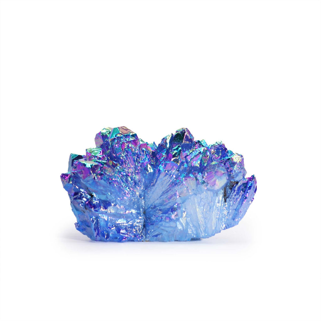 Med Enhanced Quartz - Aura Aqua Halo Quartz - view 4