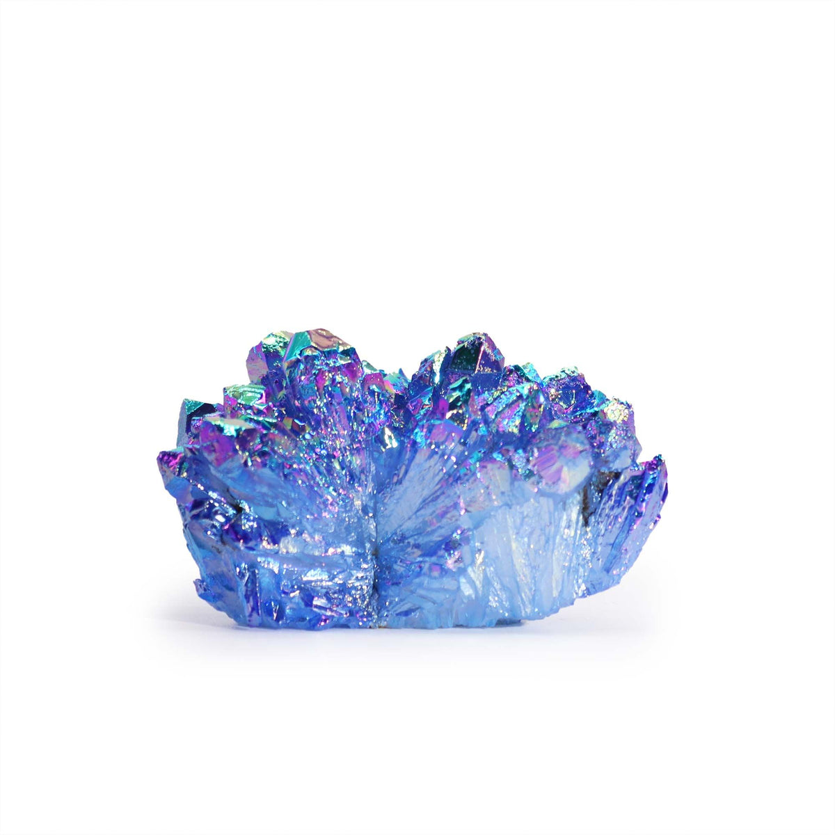Med Enhanced Quartz - Aura Aqua Halo Quartz - view 4