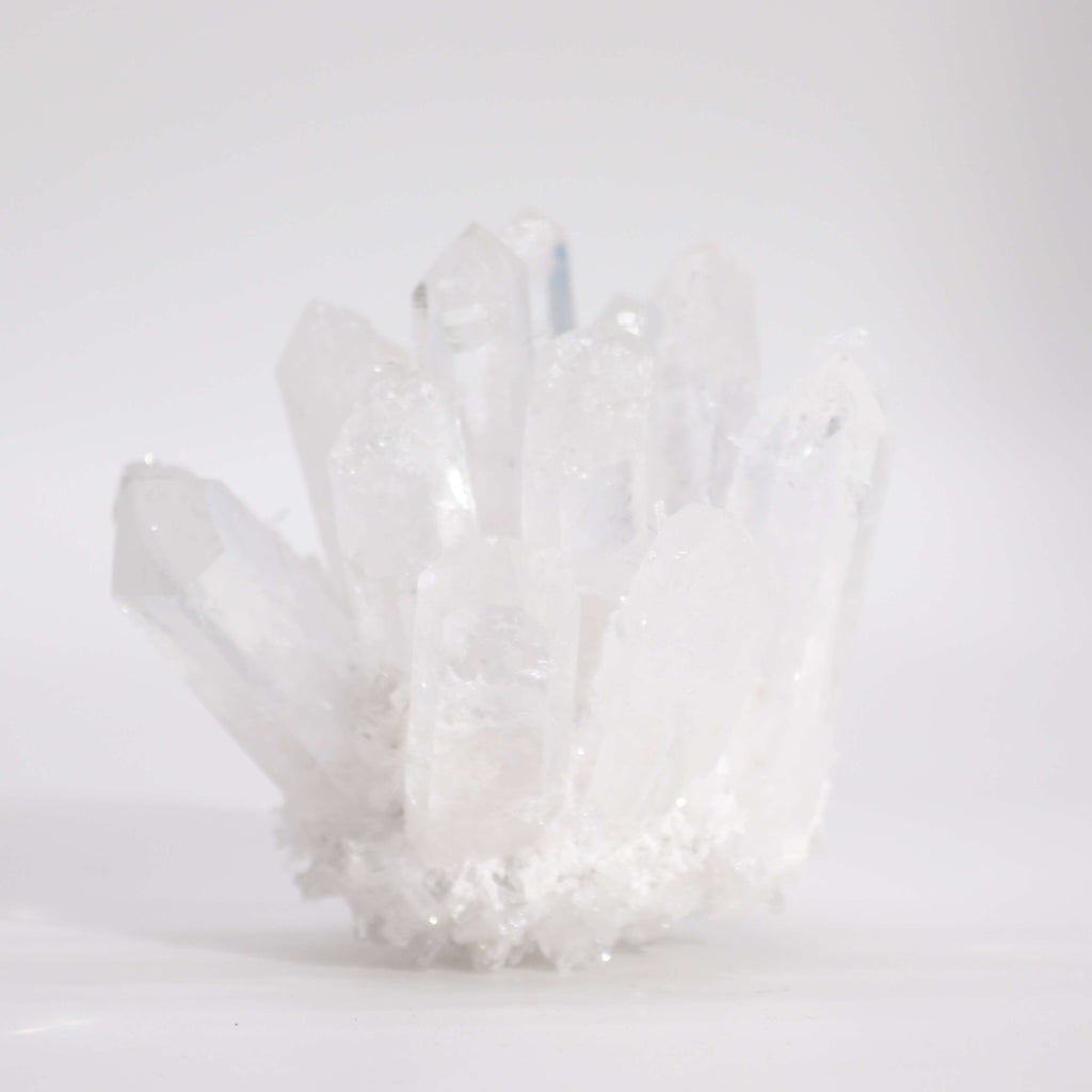 Crafted Quartz Cluster - Clear Quartz - view 2