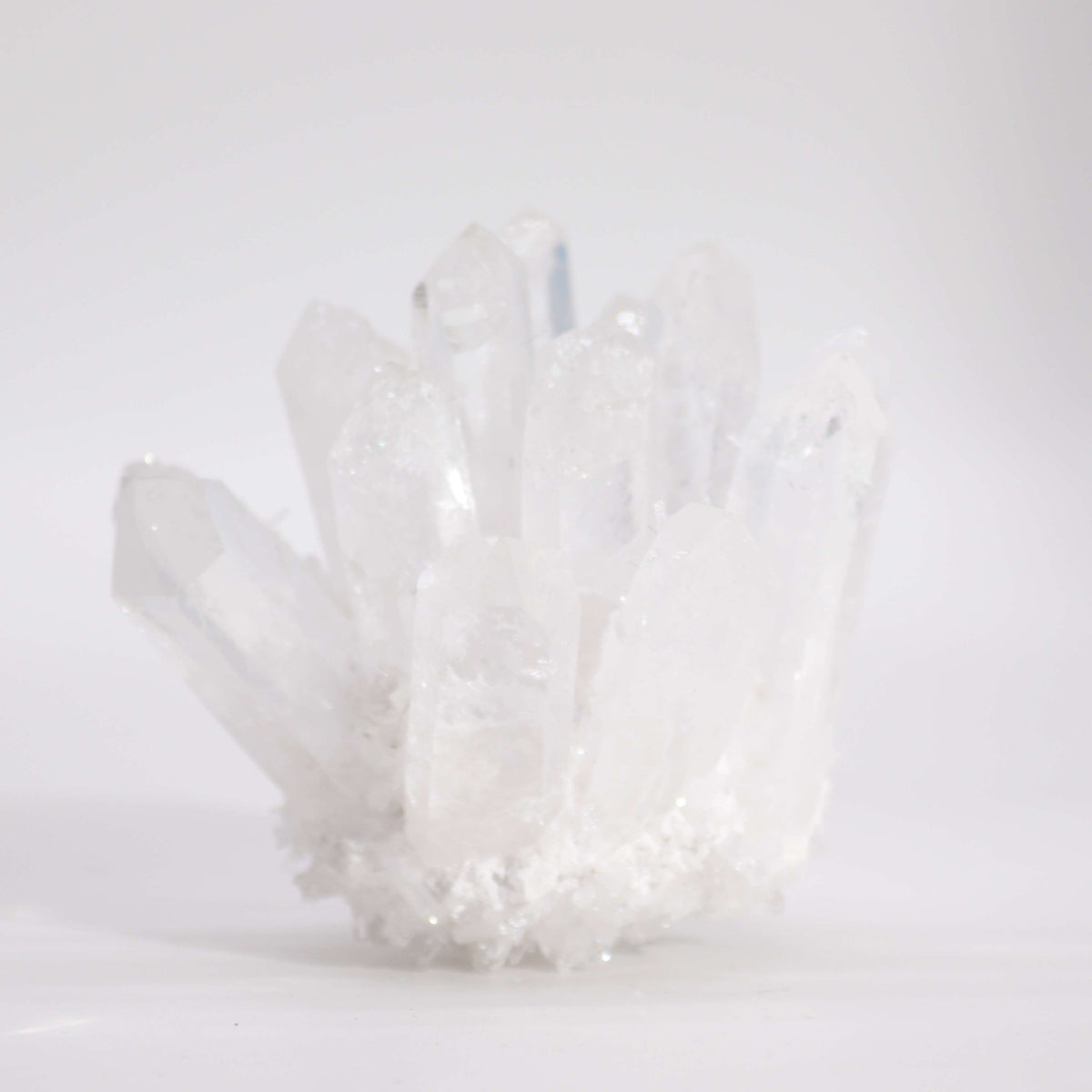 Crafted Quartz Cluster - Clear Quartz - view 2