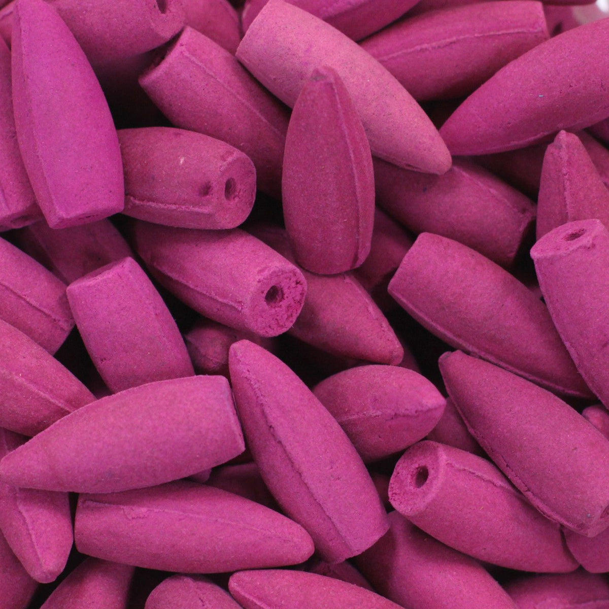 Backflow Incense Cones - Jasmine - 500g Box (225 Cones)