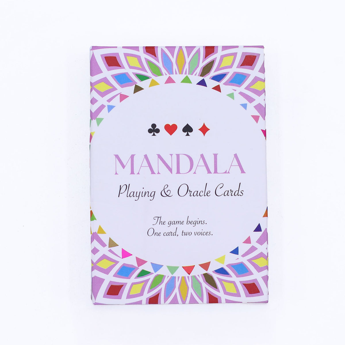 Mandala Playing & Oracle Cards – Kaleidoscope Symmetry - view 4