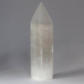 Selenite Pencil Point Tower - Large