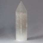 Selenite Pencil Point Tower - Large