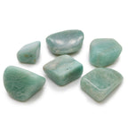 XL Tumble Stones - Amazonite (Pack of 18)