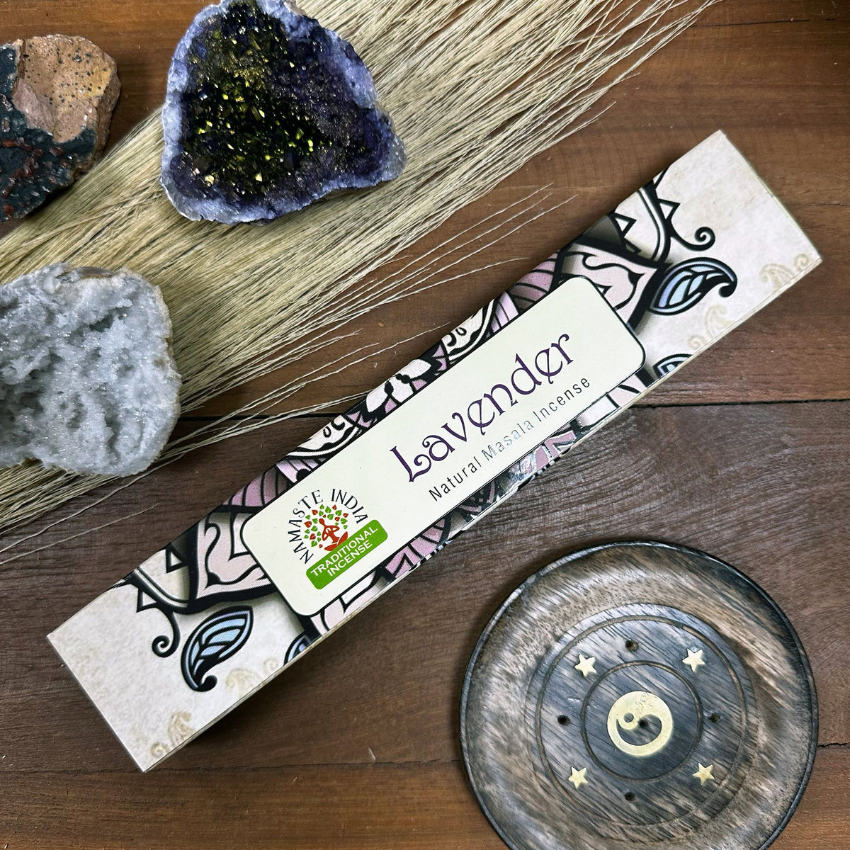 Namaste Mandala Masala Incense - Lavender - view 3