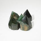 Green Aventurine Crystal Points - Top Polished (Pack of 5-6) - view 5