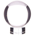 Crystal Ball on Stand - 8 Inch