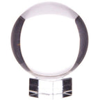 Crystal Ball on Stand - 8 Inch