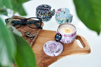 Art Tin Candle - Assorted Design - Russian Dolls - Dolly Blue - view 8