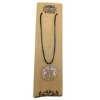 Tree of Life Pendant - Rose Quartz - view 5