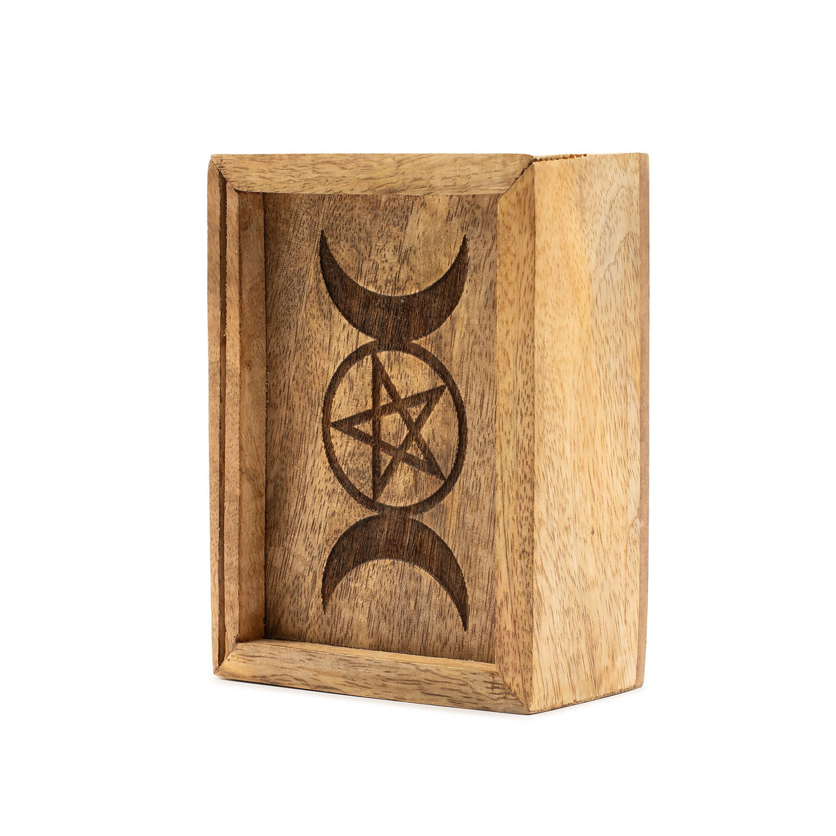 Small Tarot Box with Card Holder - view 2