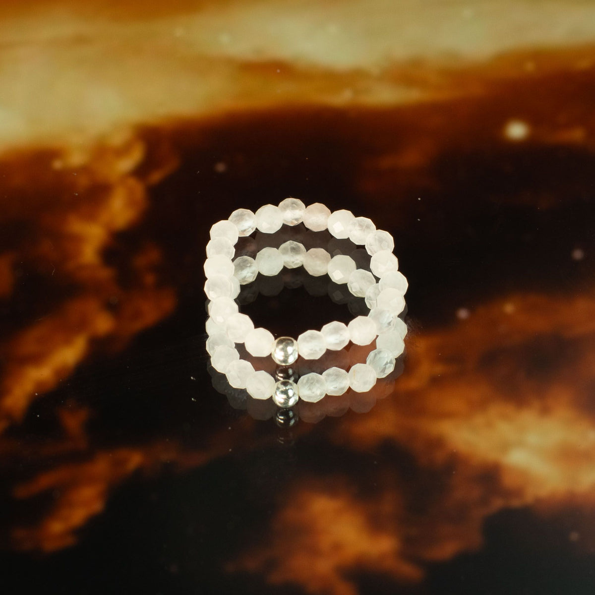 Nymph Spirit Gemstone Ring Set - Love & Flame - view 6