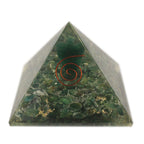 Large Orgonite Pyramid - Angel