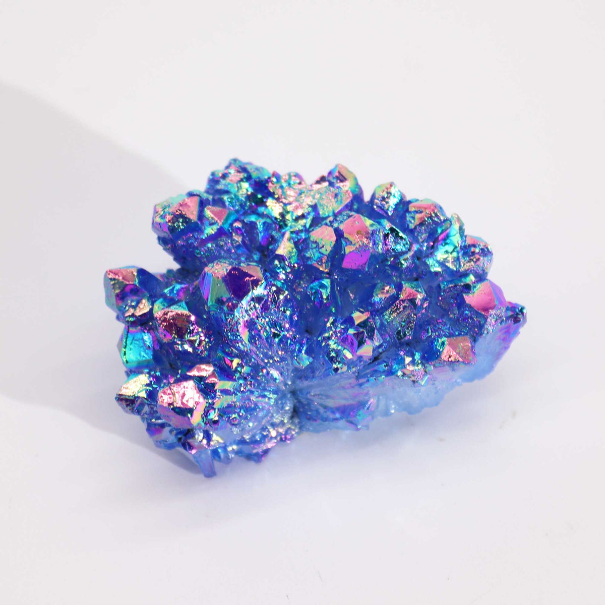 Med Enhanced Quartz - Aura Aqua Halo Quartz - view 2