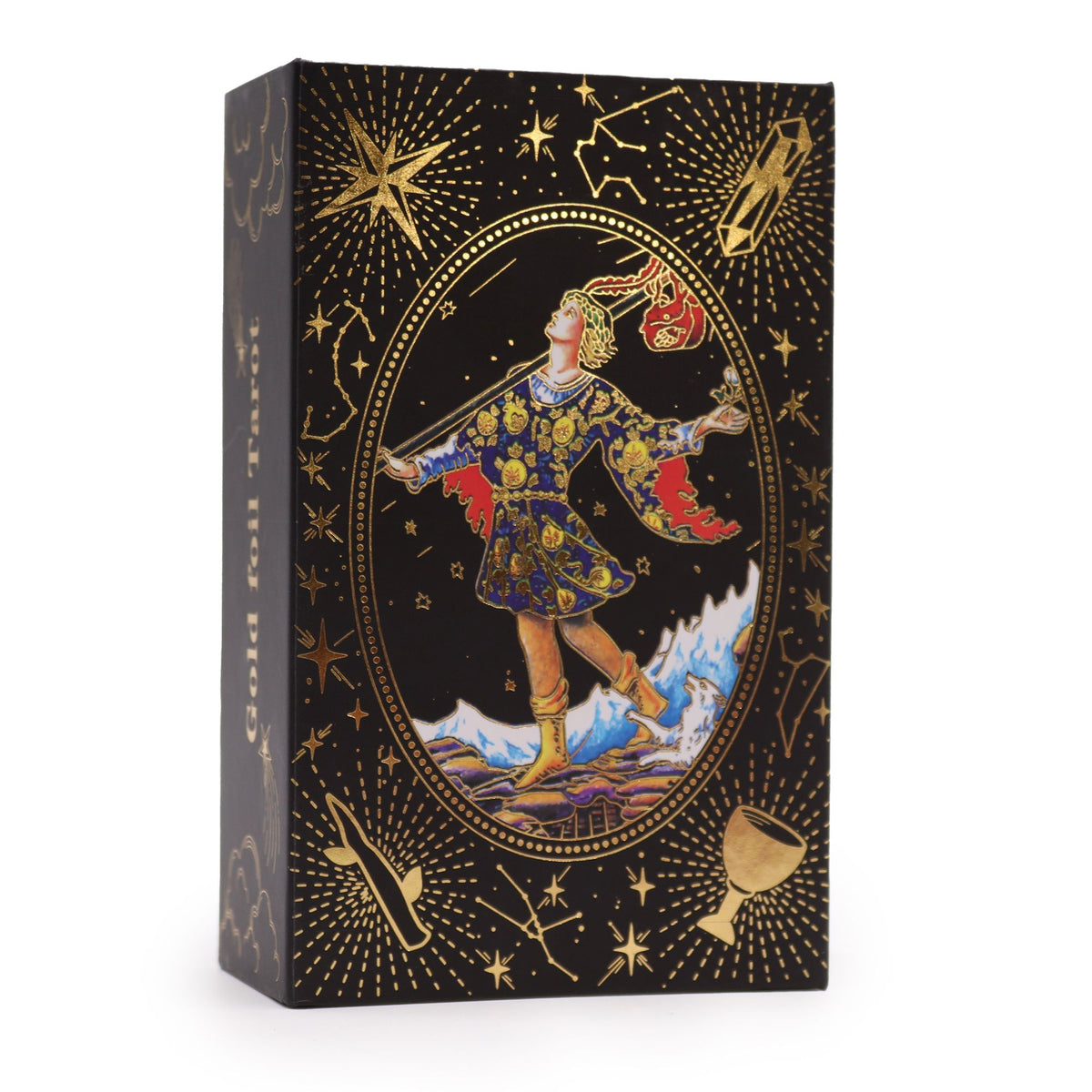Gold Foil Tarot - Let the Magic Begin - Gift Box - view 2