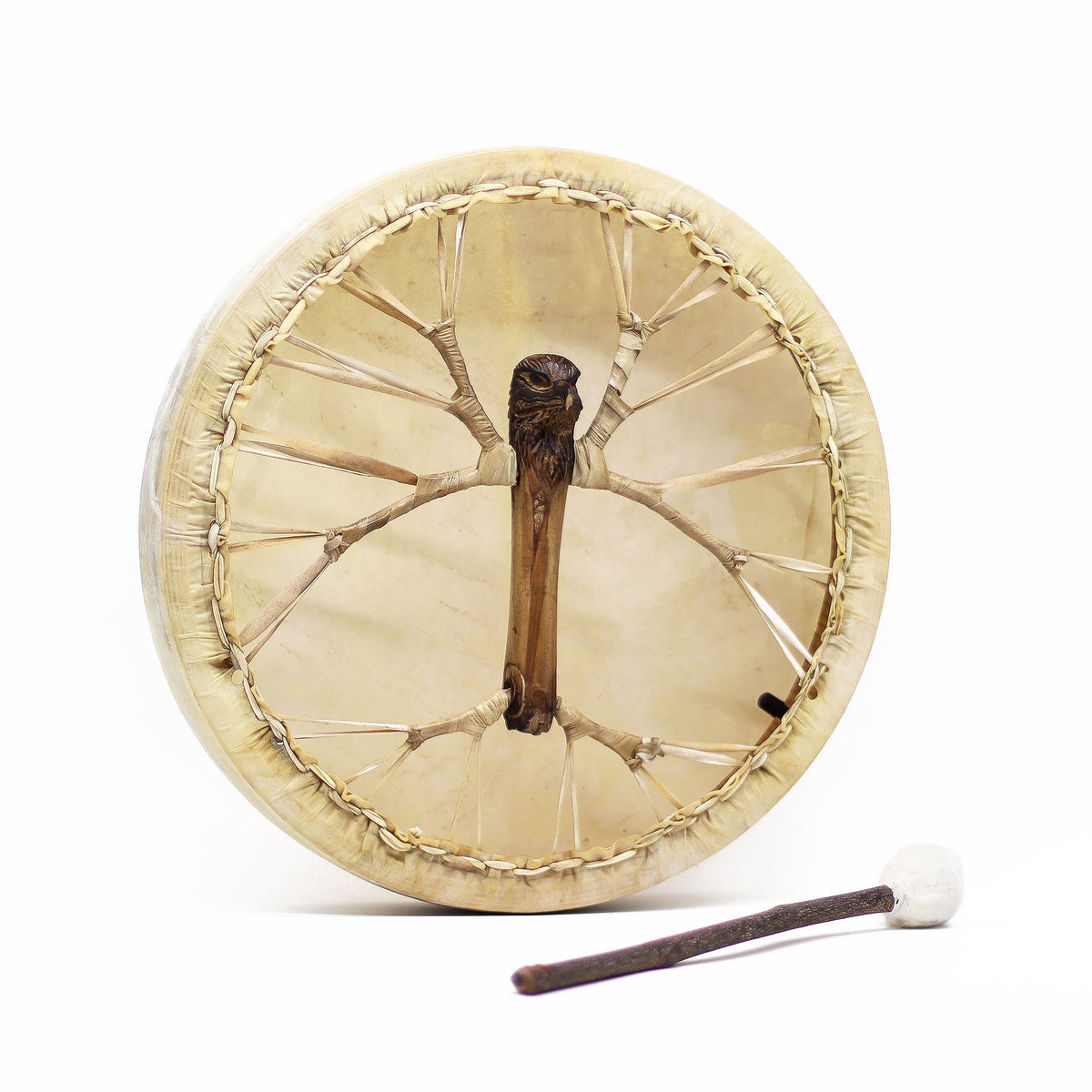Shaman Drum & Beater - Spirit of the Eagle - Tunable, 16 Inch - view 3