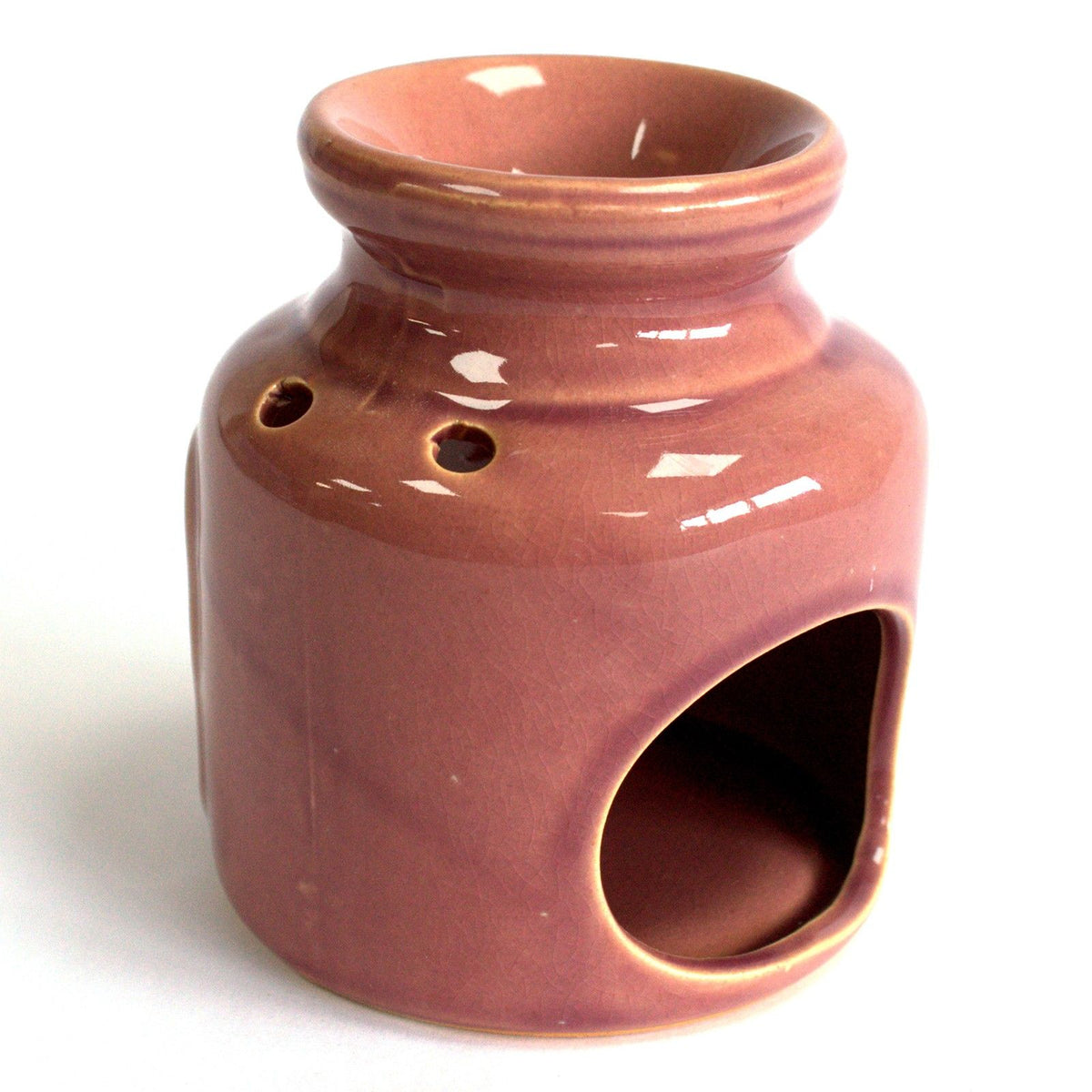 Lrg Home Oil Burner - Love Home Sweet Home - Dusky Pink - view 2