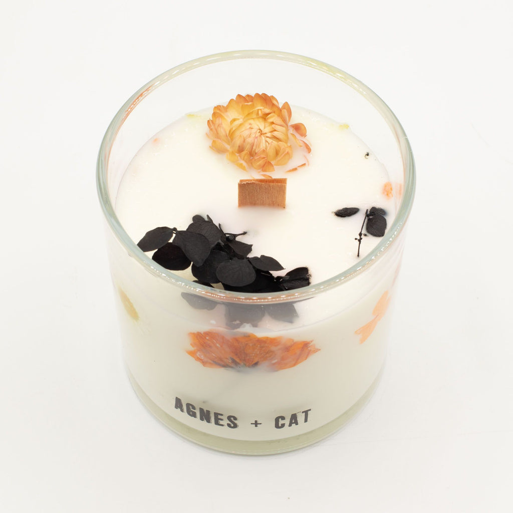 Agnes + Cat Botanical Soy Wax Candle - Lakeland Mocha - view 8