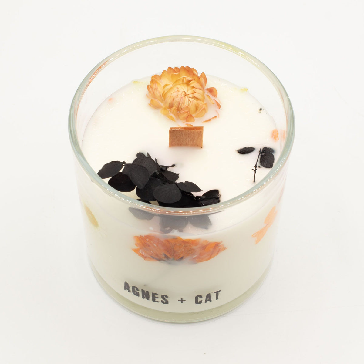 Agnes + Cat Botanical Soy Wax Candle - Lakeland Mocha - view 8