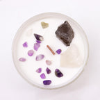 Chakra Crystal Candles - Crown Chakra - view 2