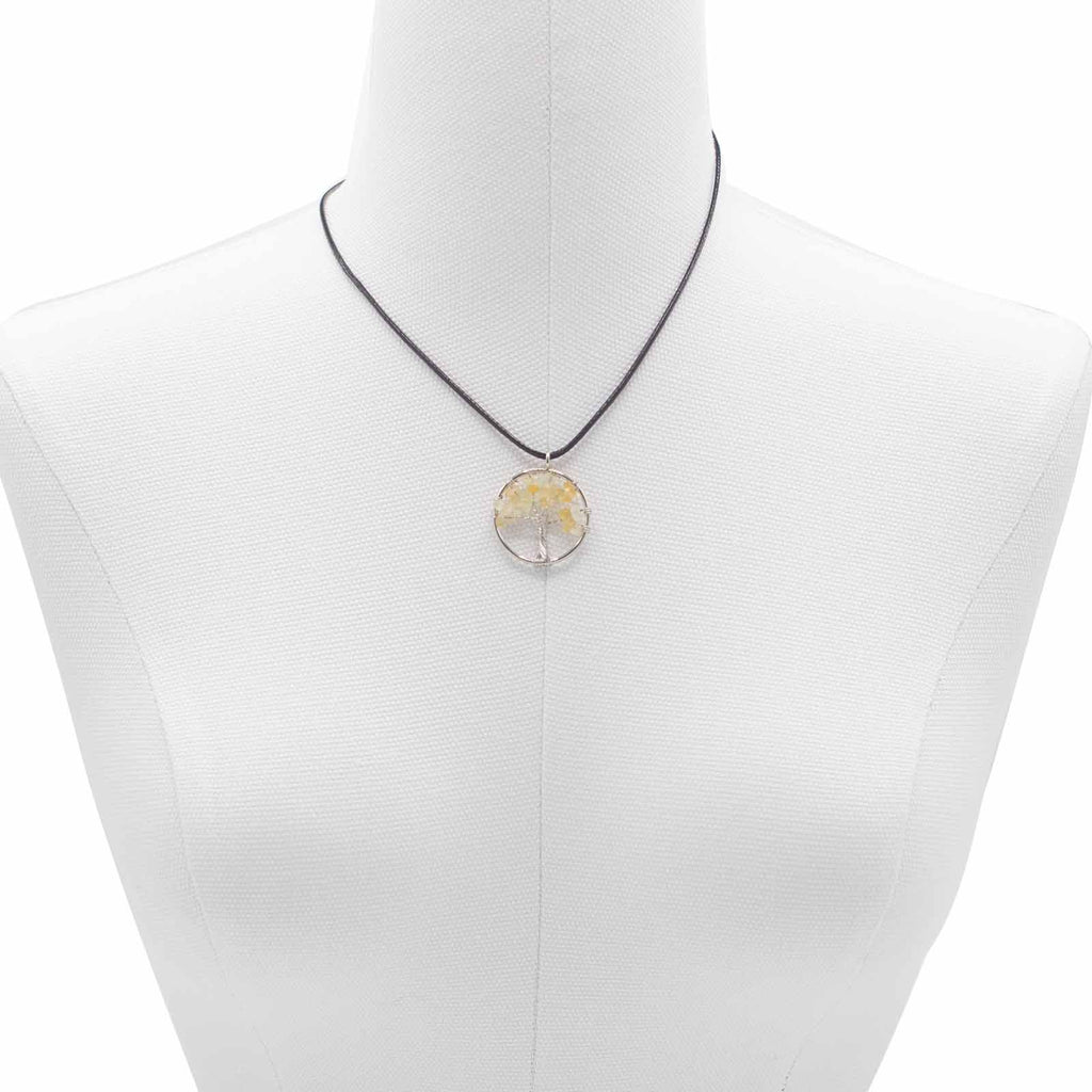 Tree of Life Pendant - Carnelian - view 2