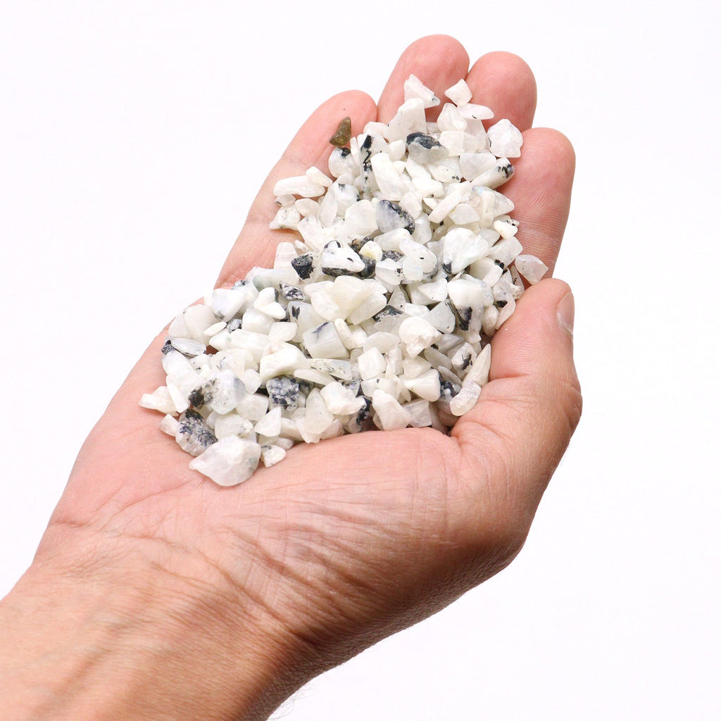 Rainbow Moon Chips Gemstone Chips Bulk - 1KG - view 2