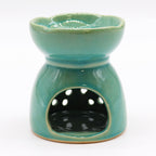 Tree of Life Oil Burner - Blue - view 3