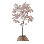 Gemstone Tree with Orgonite Base - 160 Stone - Rose Quartz - view 3