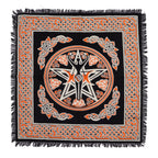Esoteric Fringed Altar Cloth - Earth Mother
