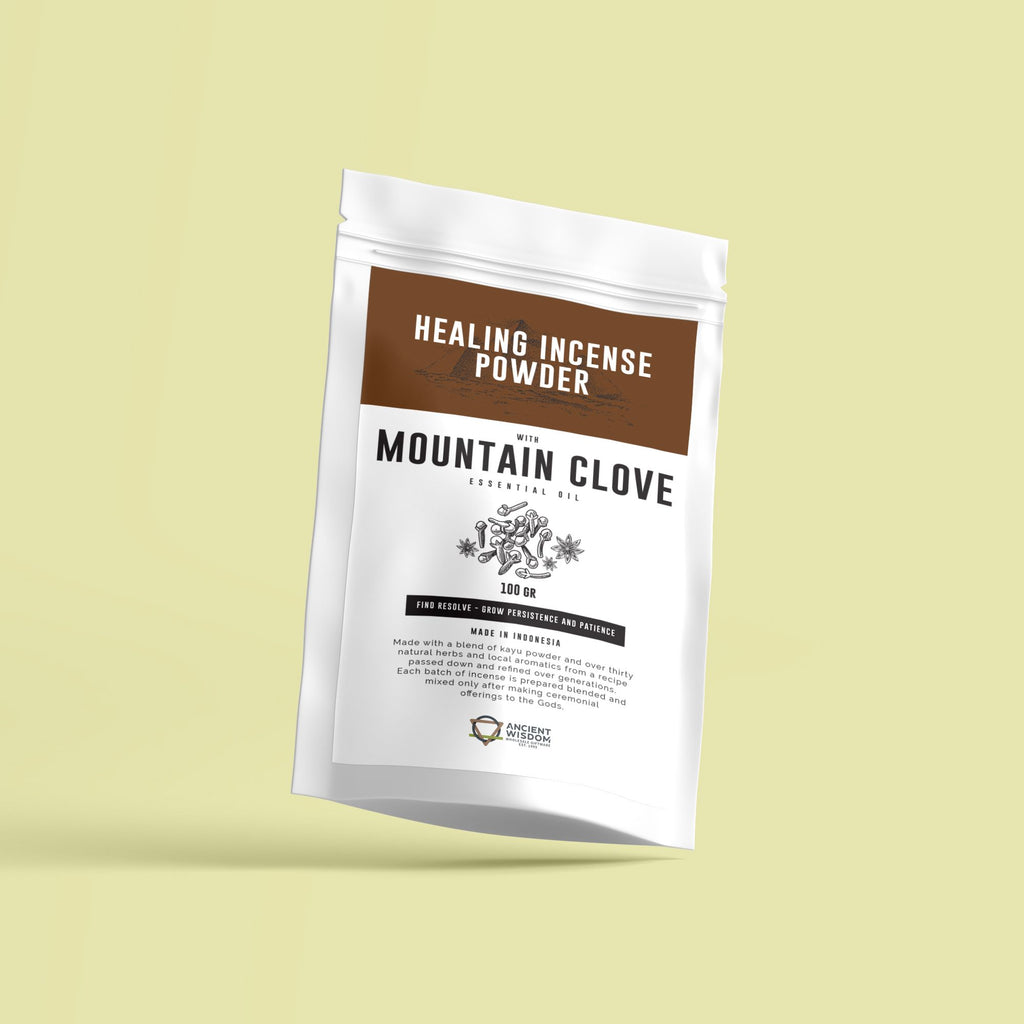 Healing Incense Powder - Mountain Clove 100gm - view 2