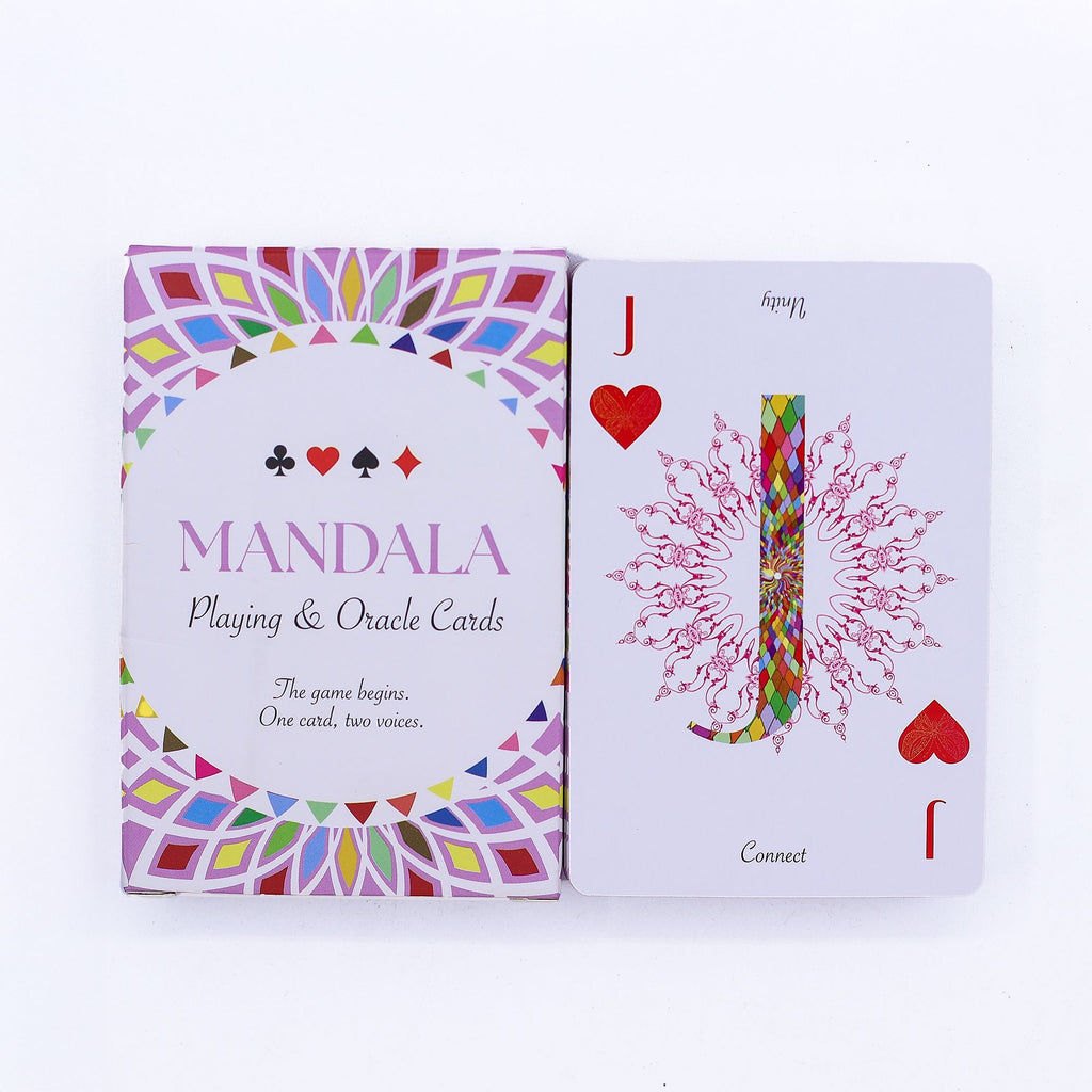 Mandala Playing & Oracle Cards – Kaleidoscope Symmetry - view 7