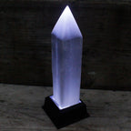 Selenite Pencil Point Tower - Large - view 4