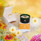 Hop Hare Crystal Magic Flower Candle - The Lion - view 5