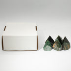 Green Aventurine Crystal Points - Top Polished (Pack of 5-6) - view 6