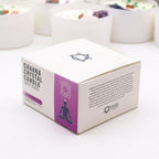 Chakra Crystal Candles - Crown Chakra - view 3