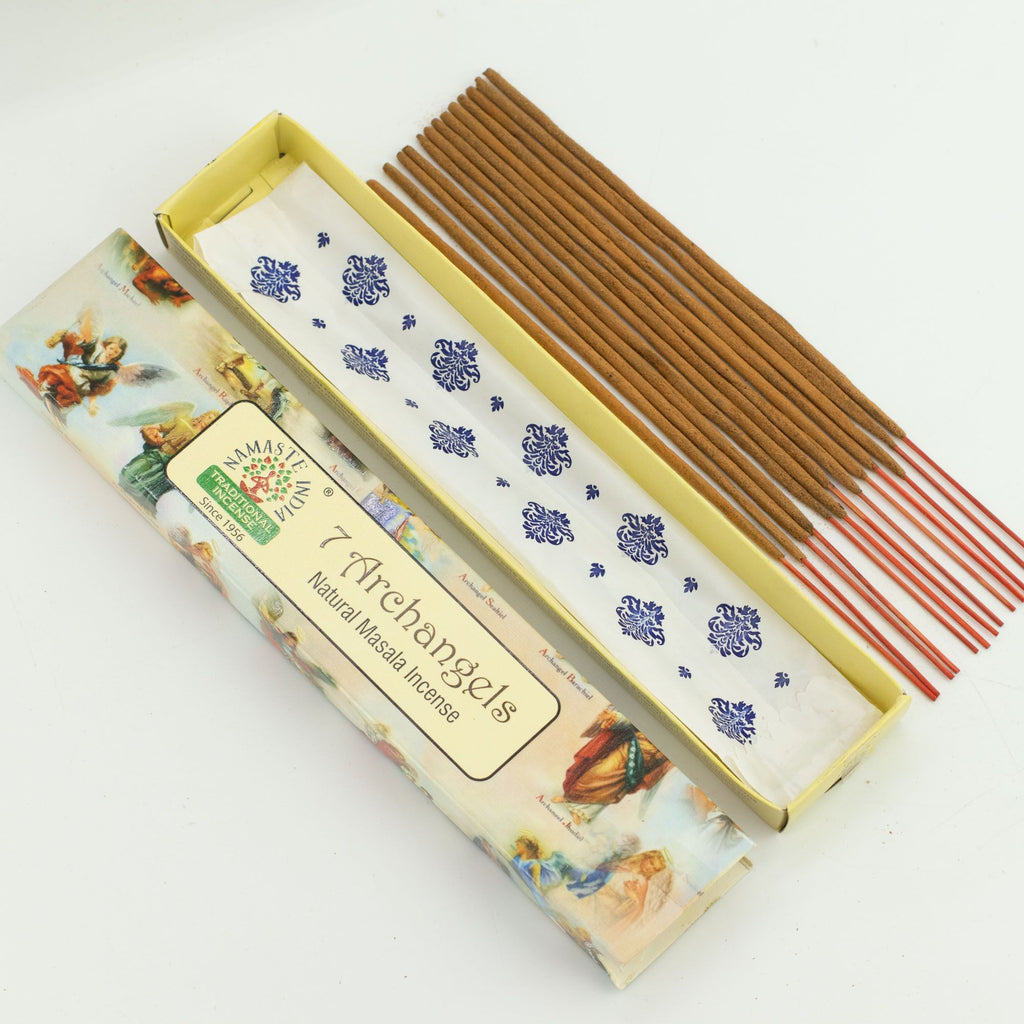 Namaste Mandala Masala Incense - 7 Archangels - view 5