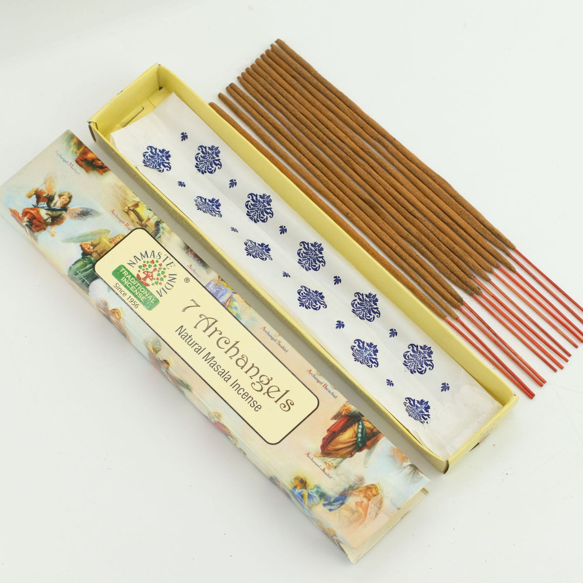 Namaste Mandala Masala Incense - 7 Archangels - view 5