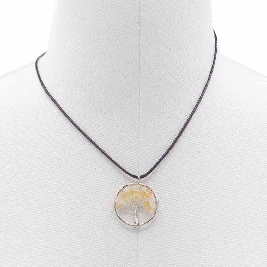 Tree of Life Pendant - Carnelian - view 3