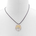 Tree of Life Pendant - Carnelian - view 3