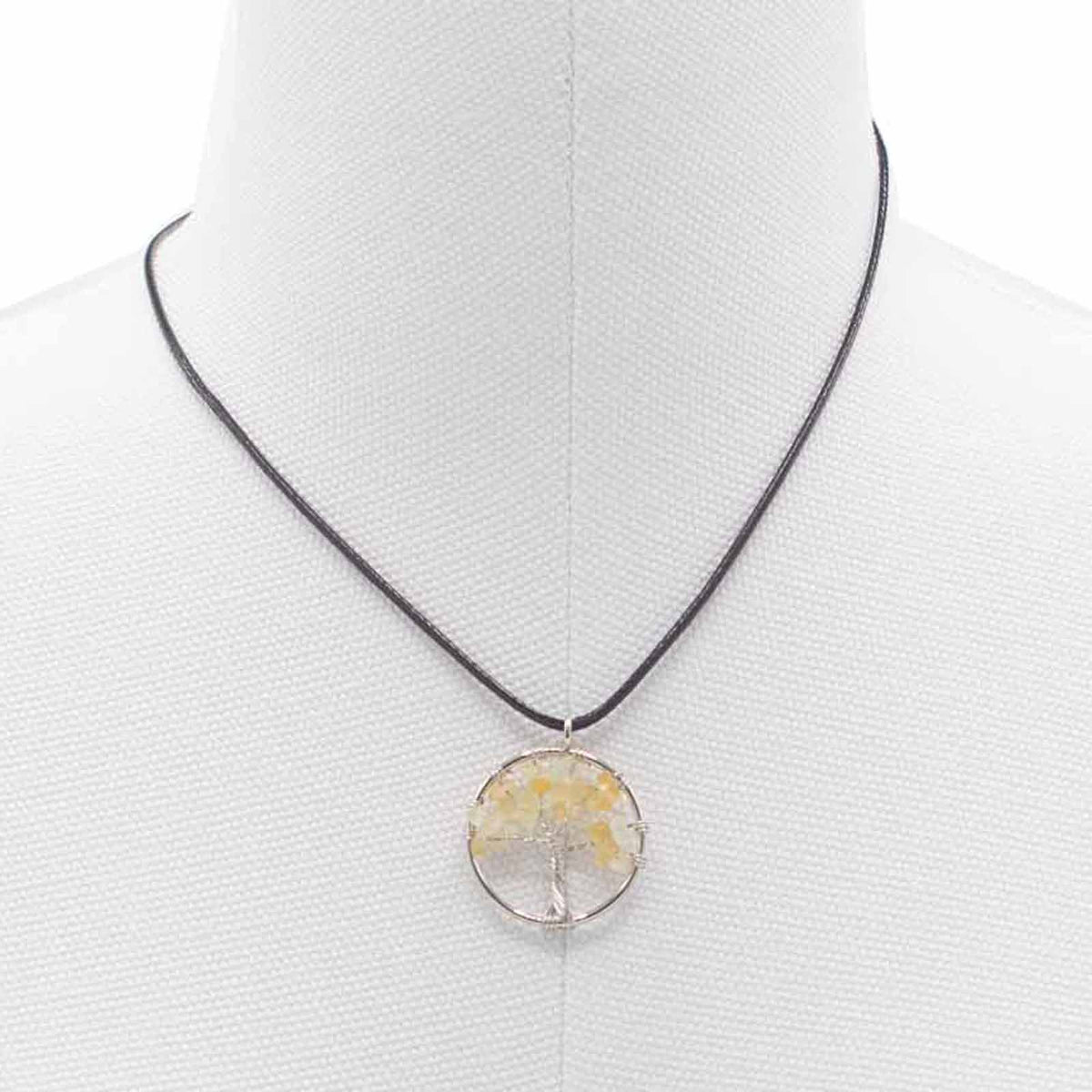 Tree of Life Pendant - Carnelian - view 3