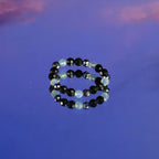 Nymph Spirit Gemstone Ring Set - Full Moon - view 3