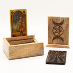 Small Tarot Box with Card Holder - view 4