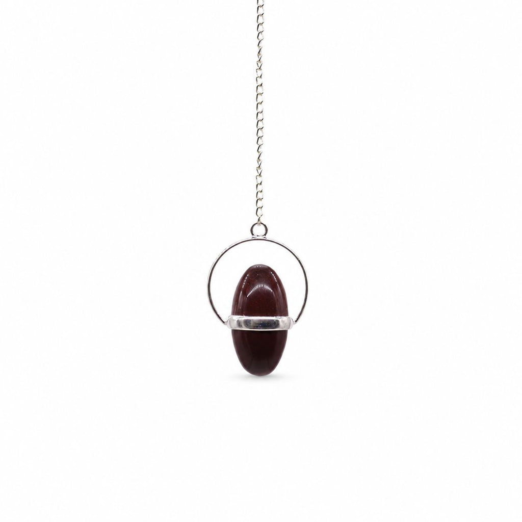 Shiva Lingam with Band Pendulum - view 2
