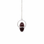 Shiva Lingam with Band Pendulum - view 2